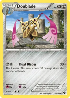 Doublade (Staff Stamp)