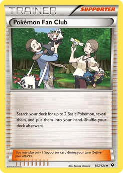 Pokémon Fan Club
