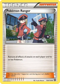 Pokémon Ranger (Staff Stamp)