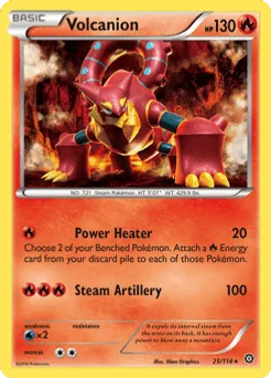 Volcanion