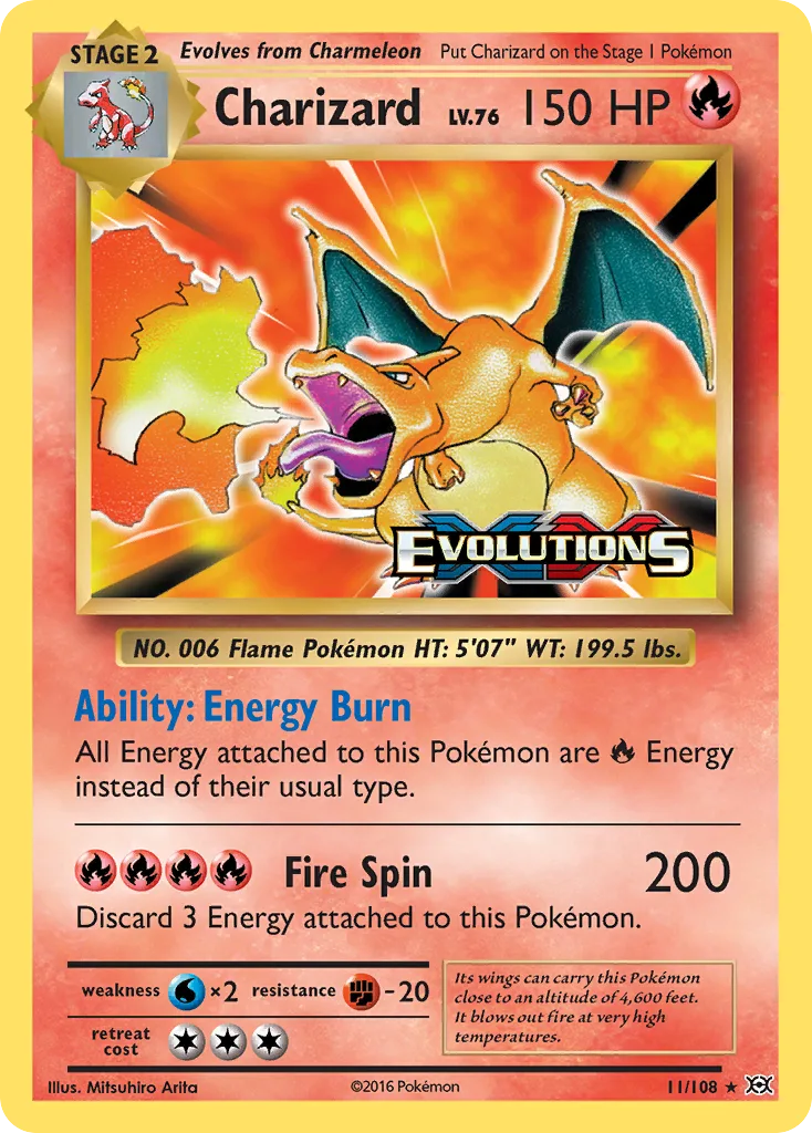 Charizard (Staff Stamp)