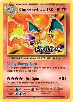 Charizard (Staff Stamp)