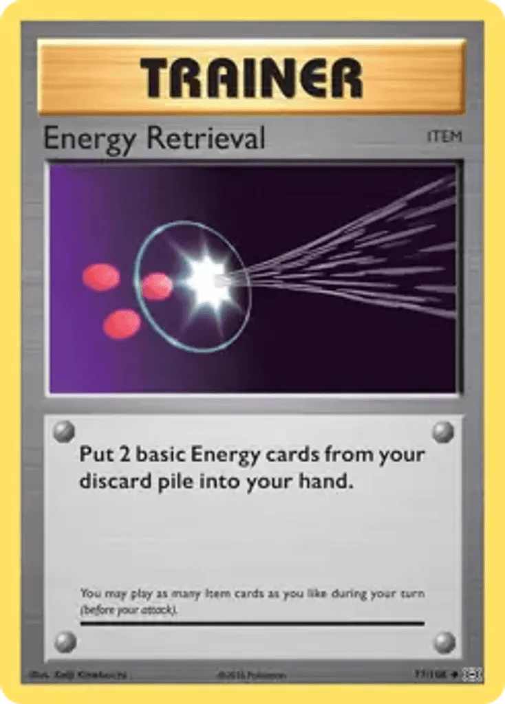 Energy Retrieval