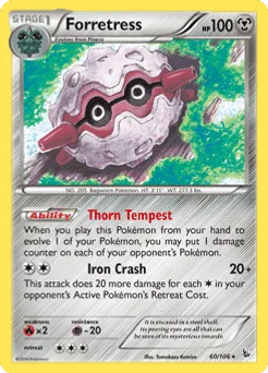 Forretress