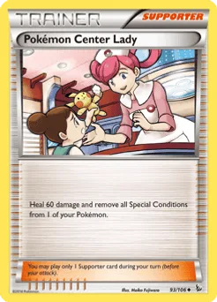 Pokémon Center Lady