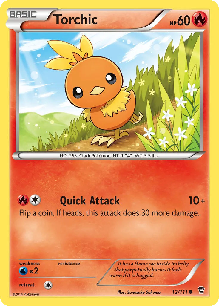 Torchic (Staff Stamp)