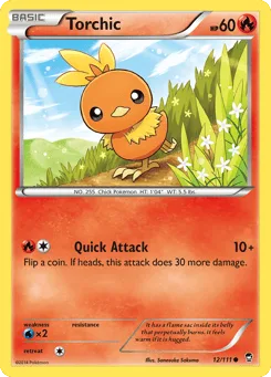 Torchic (Staff Stamp)