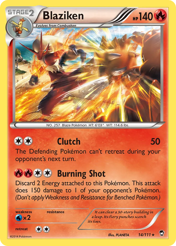 Blaziken (Staff Stamp)