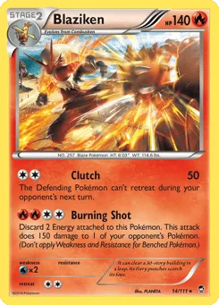 Blaziken (Staff Stamp)