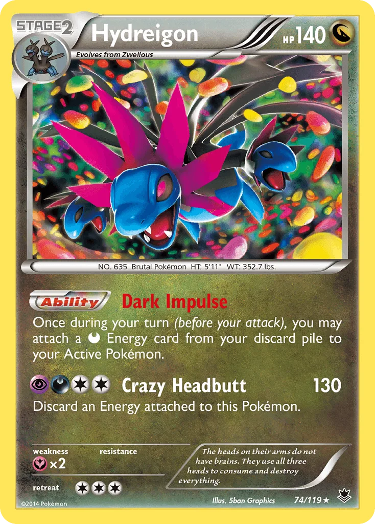 Hydreigon