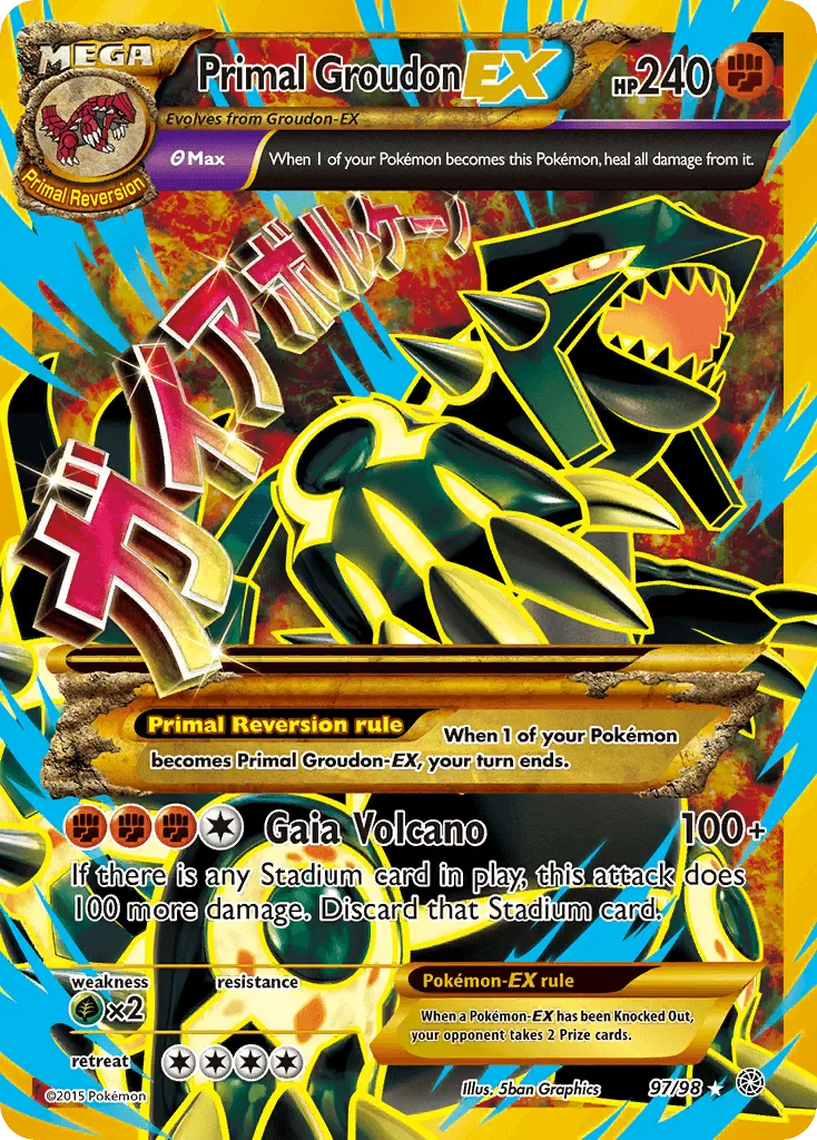 Primal Groudon-EX
