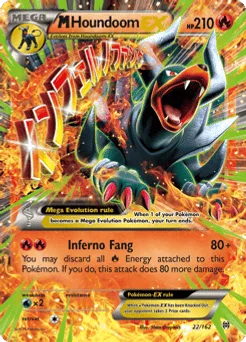 M Houndoom-EX