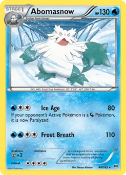 Abomasnow