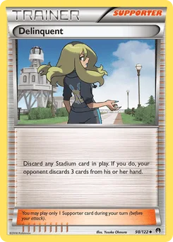 Delinquent