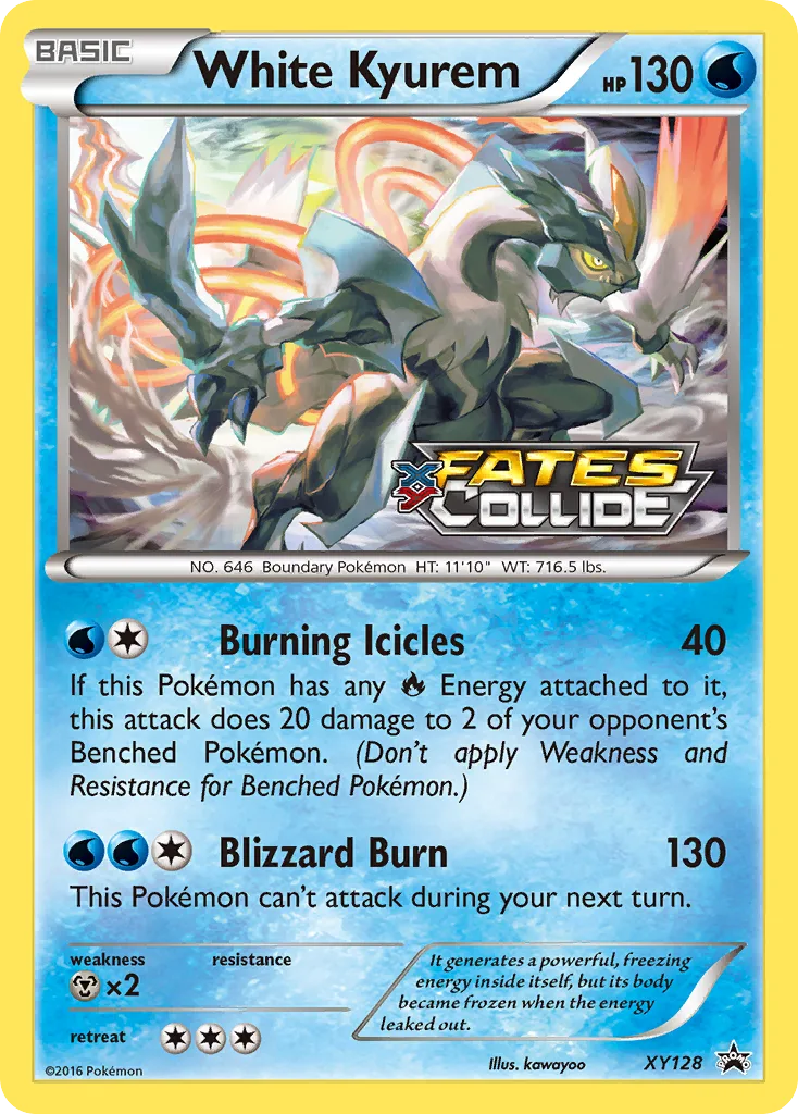 White Kyurem (Staff Stamp)