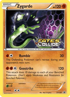 Zygarde (Staff Stamp)