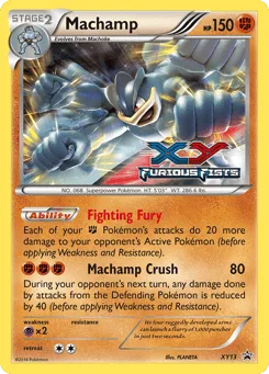Machamp (Staff Stamp)