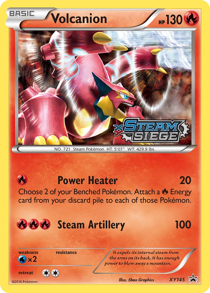Volcanion (Staff Stamp)
