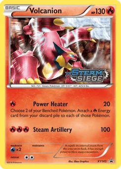 Volcanion (Staff Stamp)