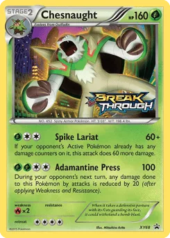 Chesnaught (Staff Stamp)