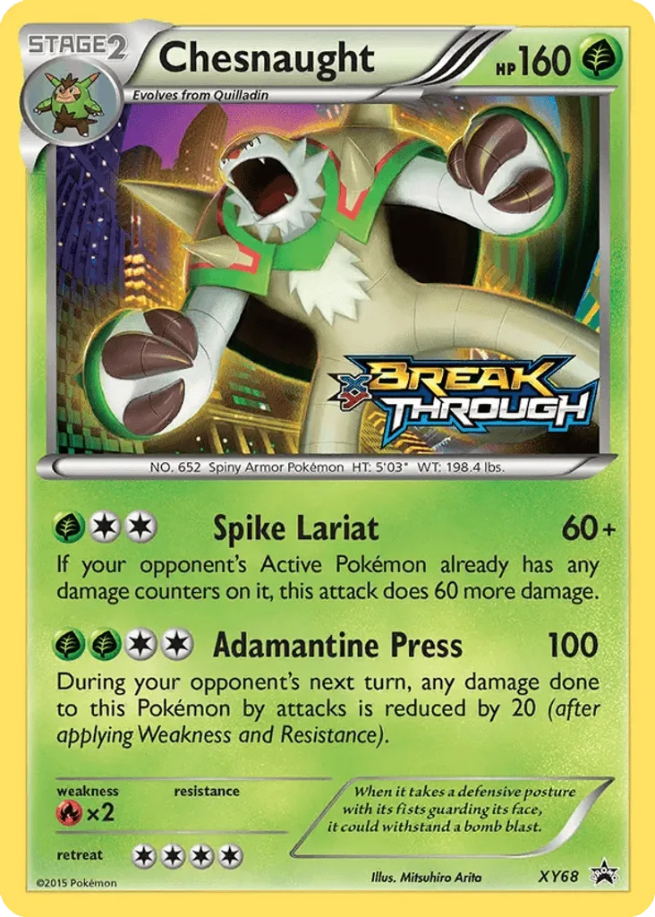 Chesnaught