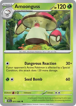Amoonguss