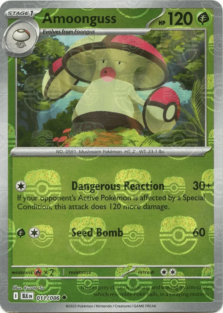 Amoonguss (Master Ball)
