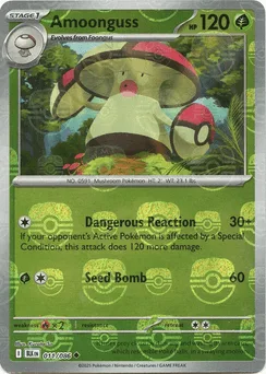 Amoonguss  (Master Ball)