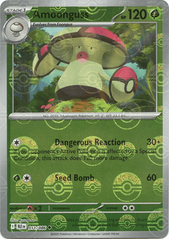 Amoonguss  (Poke Ball) 