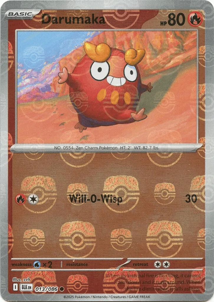 Darumaka  (Master Ball)