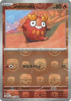 Darumaka  (Master Ball)