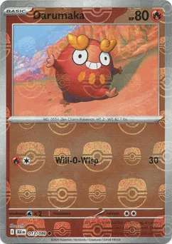 Darumaka  (Master Ball)