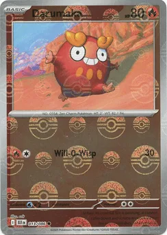 Darumaka  (Poke Ball) 