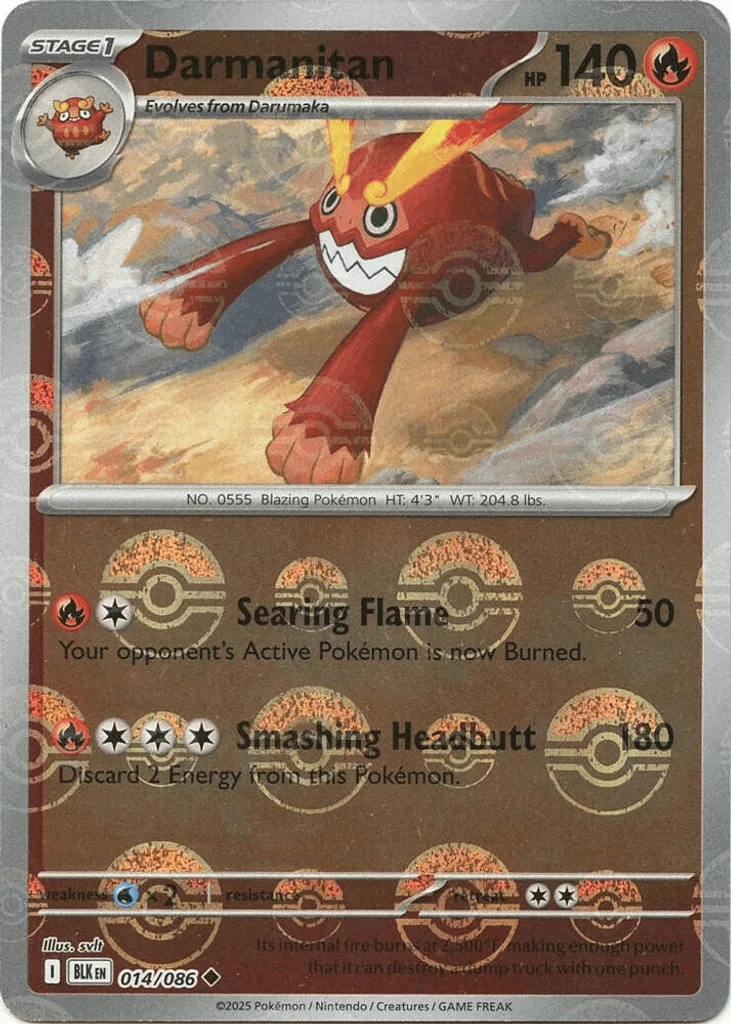 Darmanitan (Master Ball)