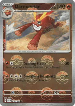 Darmanitan  (Master Ball)