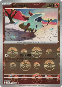 Larvesta  (Poke Ball) 