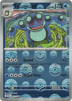 Seismitoad  (Poke Ball) 