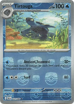 Tirtouga  (Master Ball)