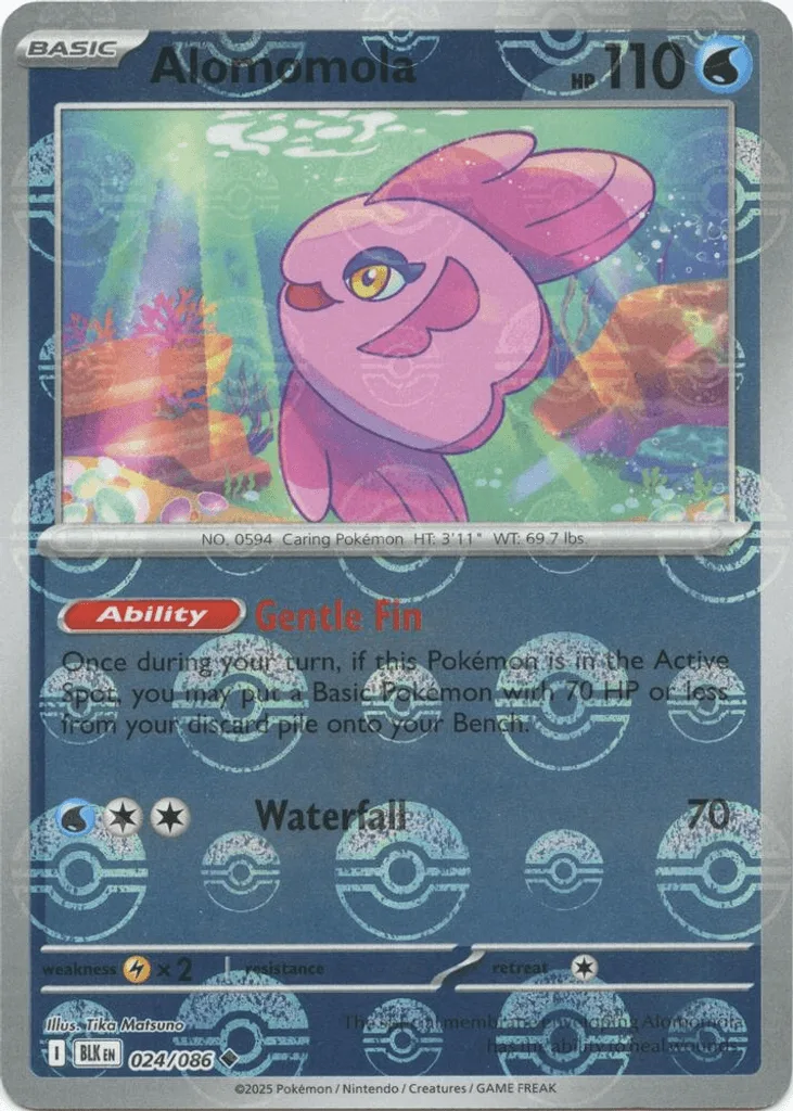 Alomomola  (Master Ball)