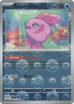 Alomomola  (Master Ball)