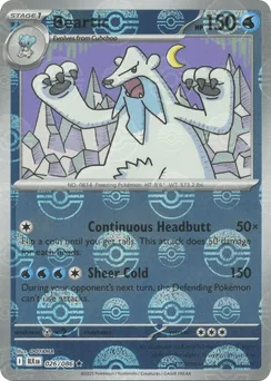 Beartic  (Master Ball)