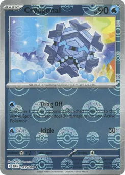 Cryogonal  (Master Ball)