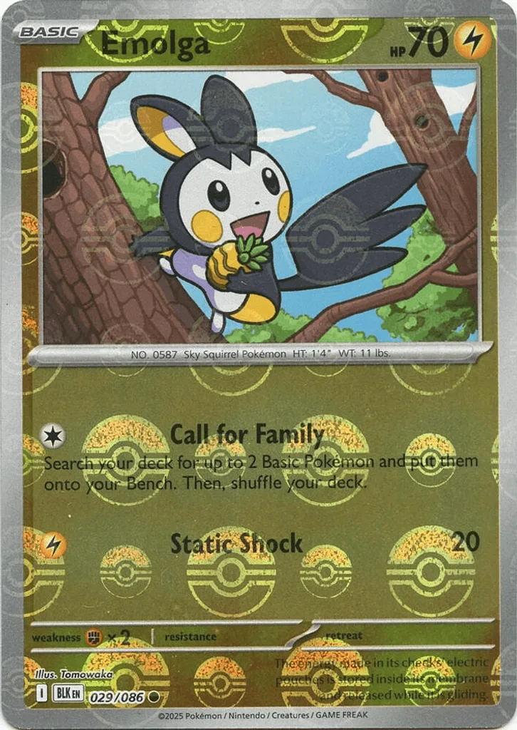 Emolga (Master Ball)