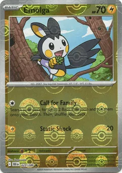 Emolga  (Master Ball)