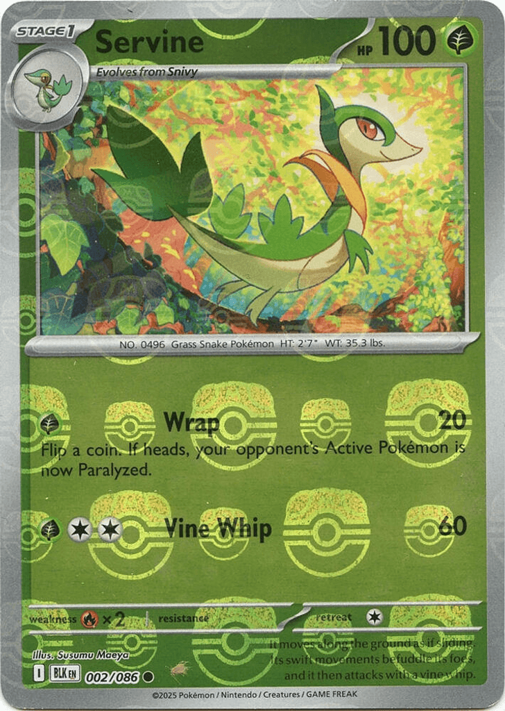 Servine  (Master Ball)