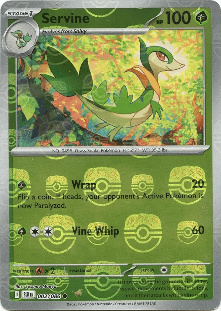 Servine  (Master Ball)