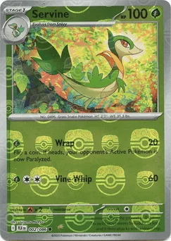 Servine  (Master Ball)