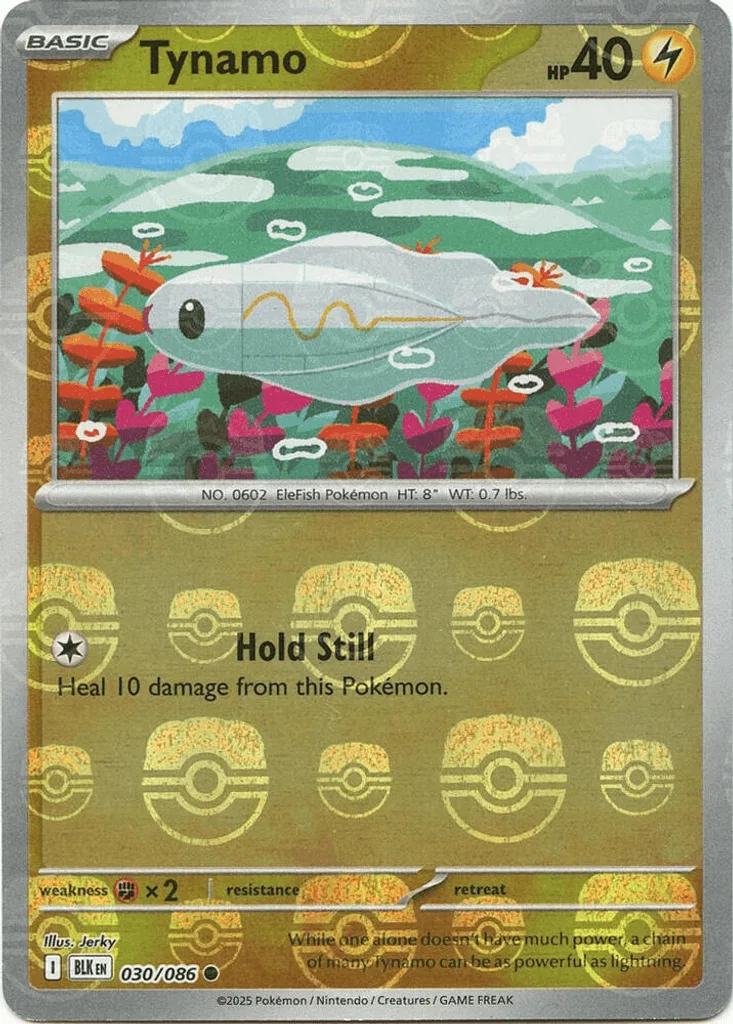 Tynamo  (Master Ball)