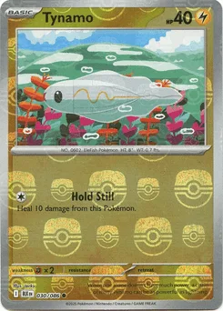 Tynamo  (Master Ball)