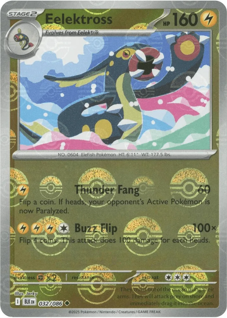 Eelektross  (Master Ball)